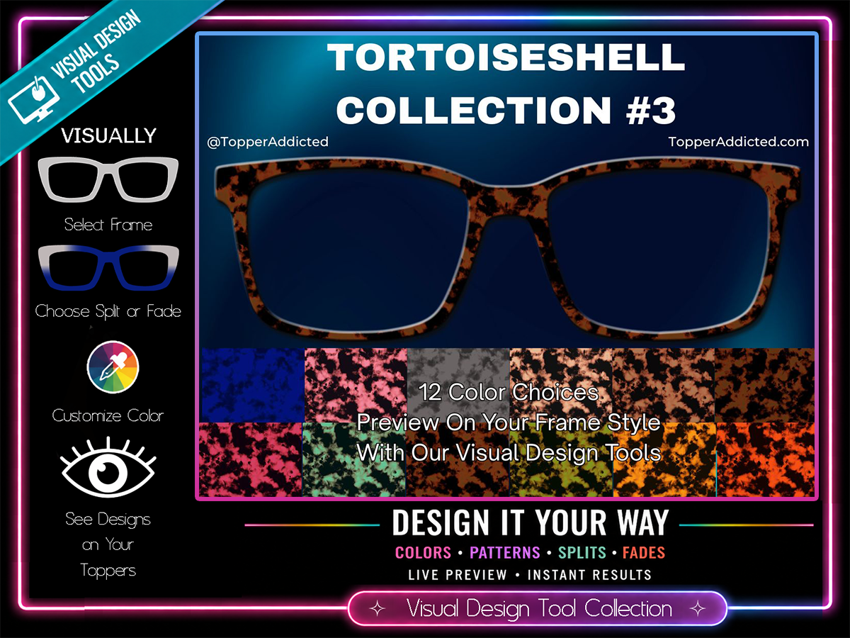 Tortoiseshell Collection #3 - with Visual Design Tools