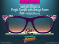 Twilight Bloom - Metal Toppers - Compatible with Pair Eyewear
