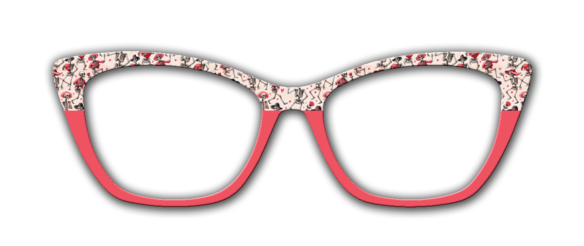 Valentine Skeletons - With Visual Design Tools