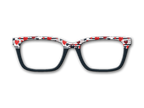 Valentines Day Red and Black Collection with Visual Design Tools