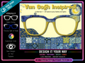 Van Gogh Inspired Collection | Pair Eyewear Compatible | w/Visual Design Tools