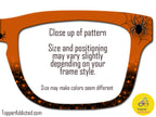 Wicked Little Webs - Halloween Spider and Web Toppers Compatible With Pair Eyewear