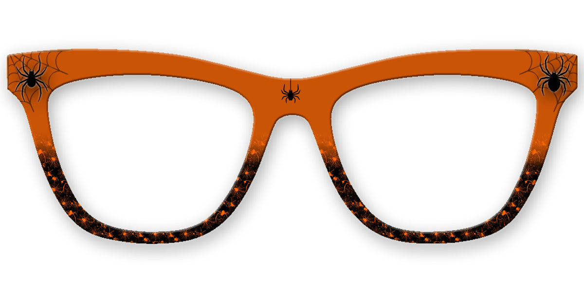 Wicked Little Webs - Halloween Spider and Web Toppers Compatible With Pair Eyewear