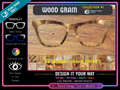 Wood Grains Collection #1 with Visual Design Tools