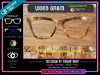 Wood Grains Collection #1 with Visual Design Tools