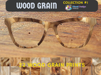 Wood Grains Collection #1 with Visual Design Tools