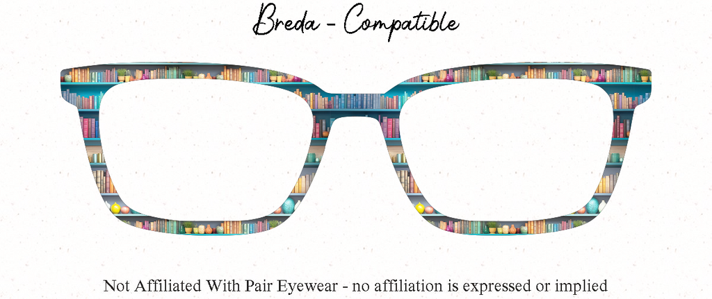 Books Are Life Collection #1 | Pair Eyewear Compatible | w/Visual Design Tools