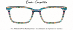 Books Are Life Collection #1 | Pair Eyewear Compatible | w/Visual Design Tools
