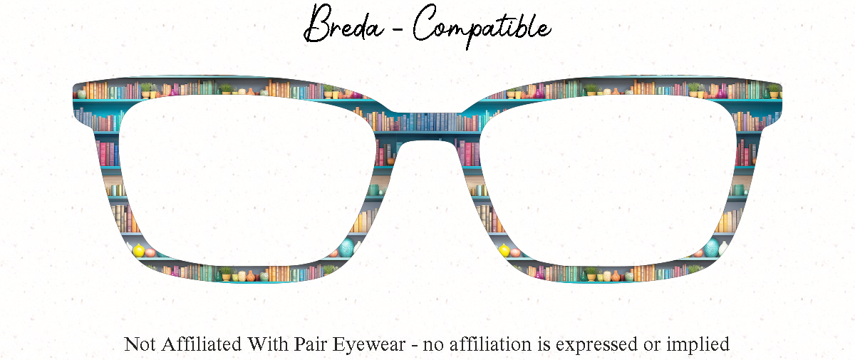 Books Are Life Collection #1 | Pair Eyewear Compatible | w/Visual Design Tools