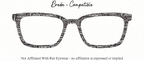 Kindness Counts | Magnetic Glasses Topper | All Metal Topper for Pair Eyewear | 8 Fade and Split Options to any color