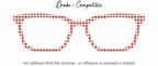 Gingham Collection #1 | Customizable Toppers for Pair Eyewear | w/Visual Design Tools