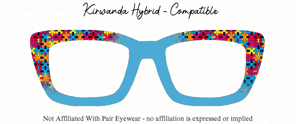 Autism Awareness Collection #1 | Pair Eyewear Compatible | w/ Visual Design Tools