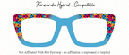 Autism Awareness Collection #1 | Pair Eyewear Compatible | w/ Visual Design Tools