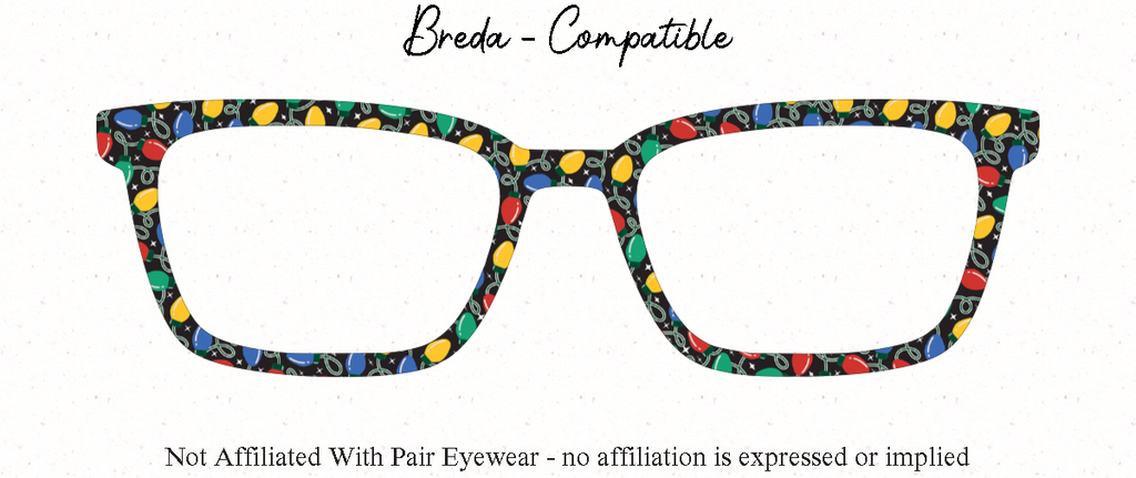 Christmas Lights Collection #1 | Pair Eyewear Compatible | w/Visual Design Tools