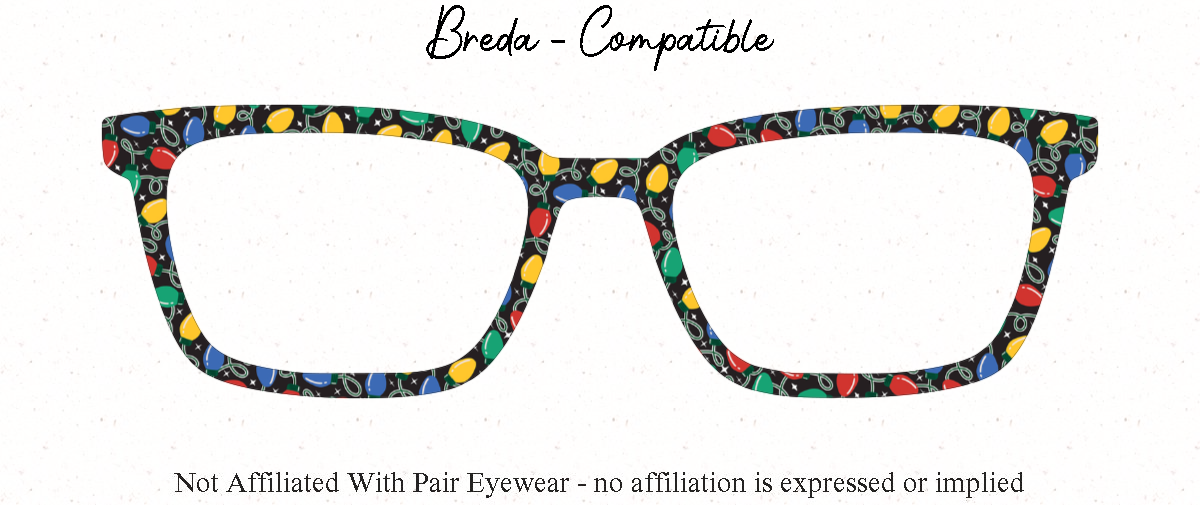 Christmas Lights Collection #1 | Pair Eyewear Compatible | w/Visual Design Tools