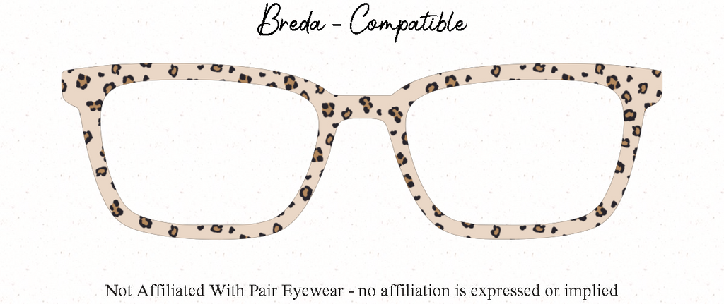 Animal Prints Big and Bold | Pair Eyewear Compatible | w/ Visual Design Tools