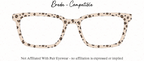 Animal Prints Big and Bold | Pair Eyewear Compatible | w/ Visual Design Tools