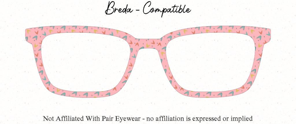 Mid-Century Modern - 28 Nifty Patterns for Pair Eyewear w/Visual Design Tools