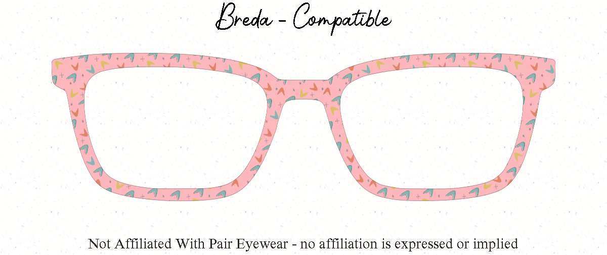 Mid-Century Modern - 28 Nifty Patterns for Pair Eyewear w/Visual Design Tools