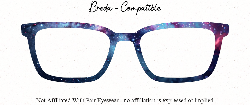 Deep Space Collection #1  | Pair Eyewear Compatible | Visual Design Tool Customizer