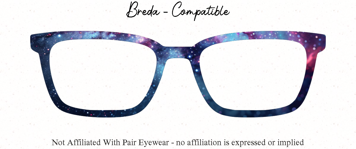Deep Space Collection #1  | Pair Eyewear Compatible | Visual Design Tool Customizer