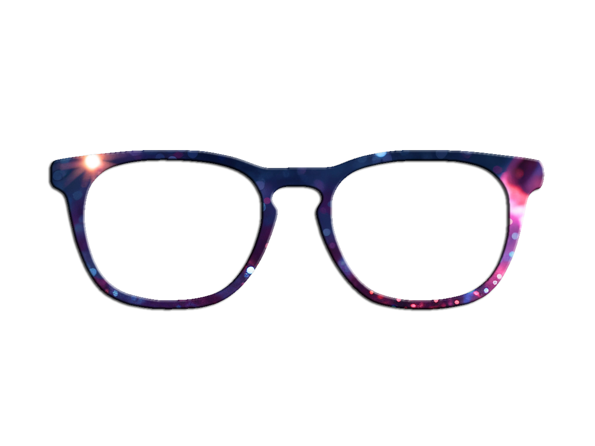 Deep Space Collection #1  | Pair Eyewear Compatible | Visual Design Tool Customizer