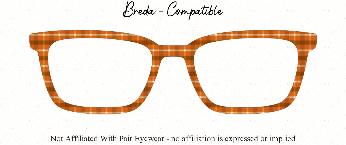 Fall (Autumn) Tartans | Compatible with Pair Eyewear | w/ Visual Design Tools