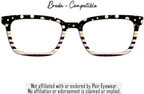 Spec-Tacular Dots - Metal Toppers - Compatible with Pair Eyewear