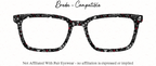Gothic - Emo | 20 Goth Options for Pair Eyewear | w/ Visual Design Tools
