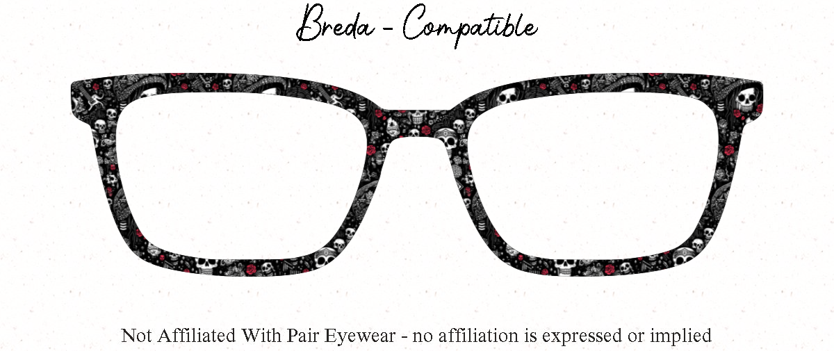 Gothic - Emo | 20 Goth Options for Pair Eyewear | w/ Visual Design Tools