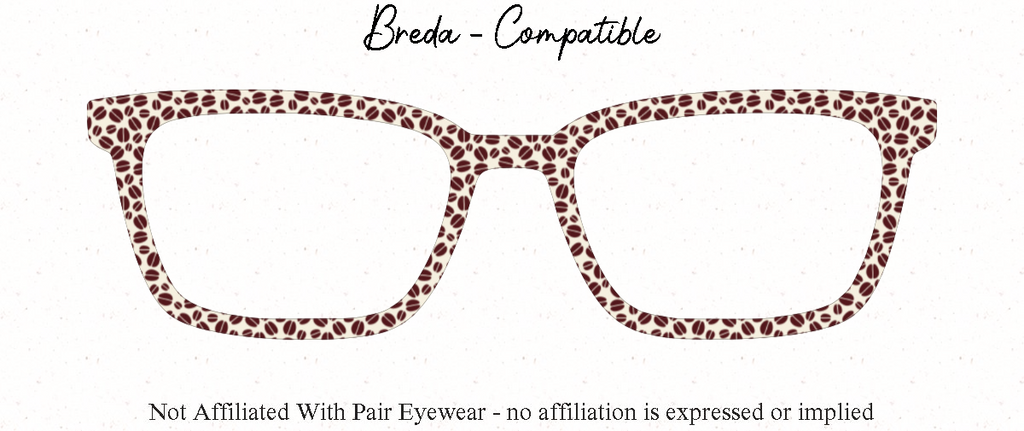 Coffee Break Collection | 16 Coffee Patterns | Pair Eyewear Compatible | w/Visual Design Tools