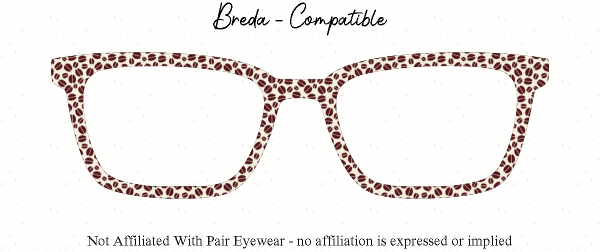 Coffee Break Collection | 16 Coffee Patterns | Pair Eyewear Compatible | w/Visual Design Tools