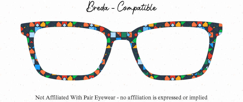 Architectural Geometry Collection #1 | 20 Patterns for Pair Eyewear | w/Visual Design Tools