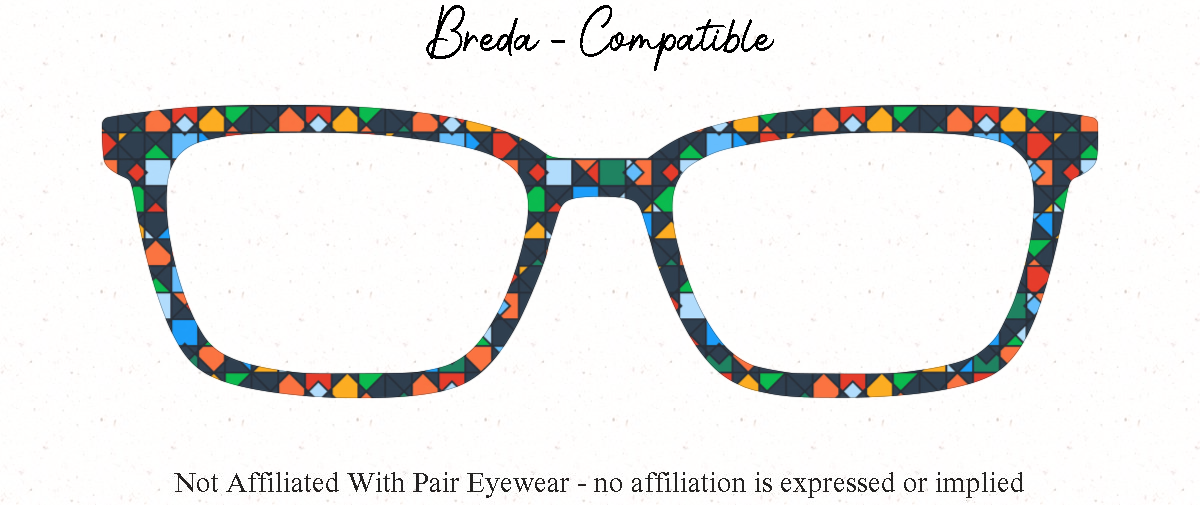 Architectural Geometry Collection #1 | 20 Patterns for Pair Eyewear | w/Visual Design Tools