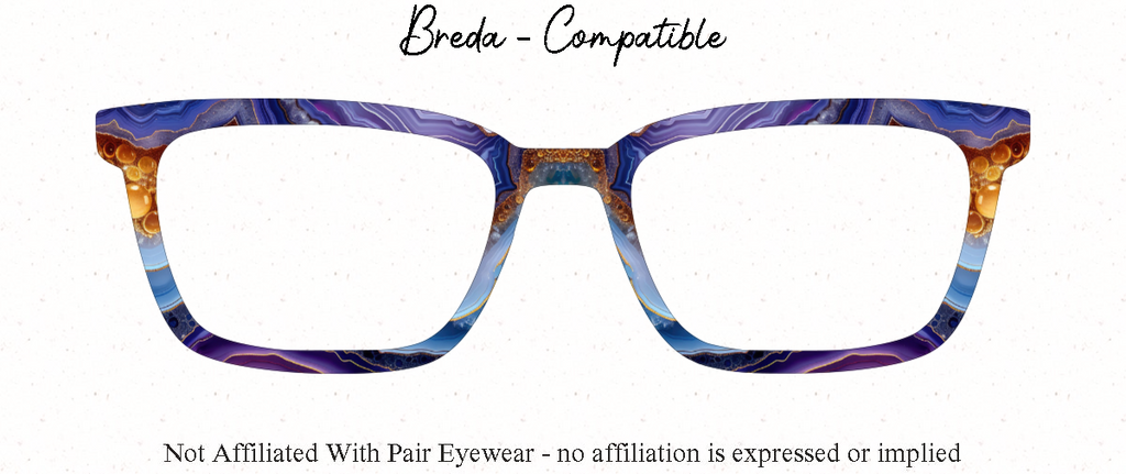 Agate Abstract Collection #1 | Pair Eyewear Compatible | w/Visual Design Tools