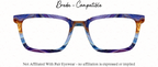 Agate Abstract Collection #1 | Pair Eyewear Compatible | w/Visual Design Tools