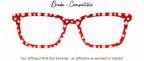 Make Your Own Custom Volleyball Team Color Toppers | Pair Eyewear Compatible | w/Visual Design Tools