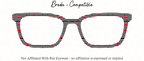 Valentines Day Red and Black Collection with Visual Design Tools