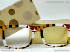 Maryland Flag Topper for Pair Eyewear Compatible Magnetic Glasses- All Top Frame Styles Available