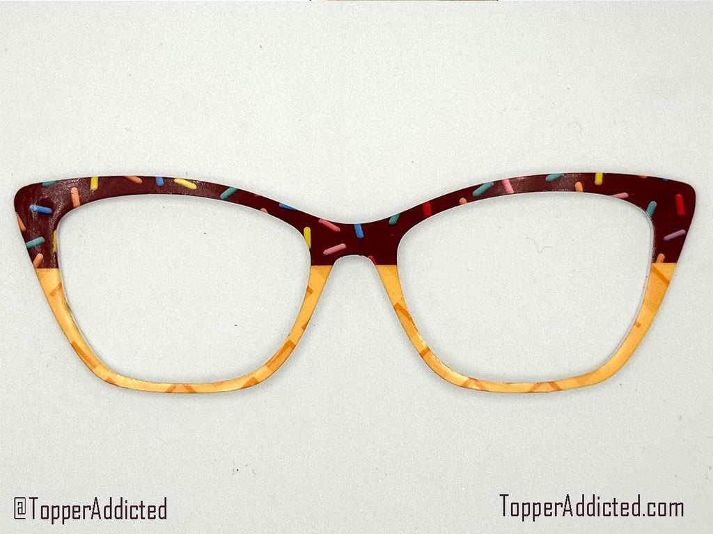 Ice Cream Sundae Themed toppers compatible with all Pair Eyewear styles