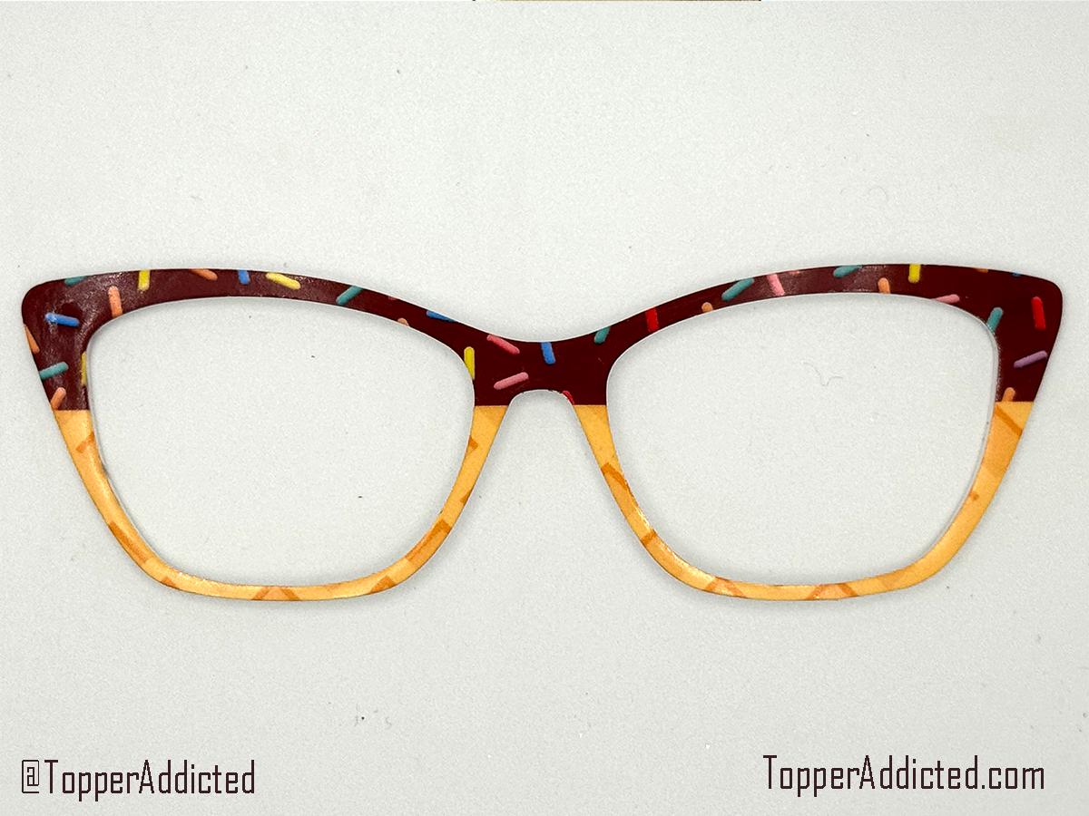 Ice Cream Sundae Themed toppers compatible with all Pair Eyewear styles
