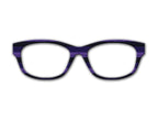 Cozy Layers of purples and blues, for Pair Eyewear Compatible Magnetic Toppers - All Frame Styles Available in Metal