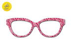 Cherry Skulls - cute with an edge - Pair Eyewear Compatible Magnetic Toppers