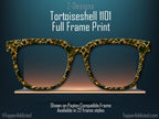 Tortoiseshell Metal Magnetic Topper for Pair Eyewear available for all top frame styles in metal with fast fulfillment.