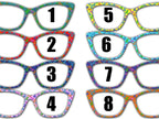 Colorful Balloon Dogs with 14 color options Metal Magnetic Topper for Pair Eyewear FAST delivery