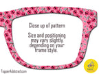 Cherry Skulls - cute with an edge - Pair Eyewear Compatible Magnetic Toppers