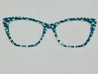 Cupcakes and Coffee Prints for Pair Eyewear Compatible Magnetic Toppers - All Styles - Metal Toppers - Fast Shipping.
