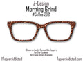 Wear your coffee obsession! Coffee bean topper for Pair Eyewear, available in Dark Roast, French Roast, Light Roast & Full Frame!