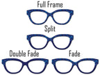 Cosmic Blue Starstruck Magnetic Metal Topper | Compatible with Pair Eyewear | Ships FAST
