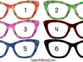 Paisley Collection of Metal Magnetic Toppers for Pair Eyewear | 12 Unique Patterns | All Styles | Fast Shipping.
